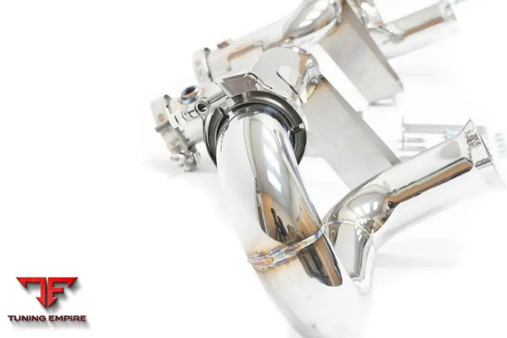 FABSPEED LAMBORGHINI GALLARDO MUFFLER BYPASS PIPES (2004-2008)