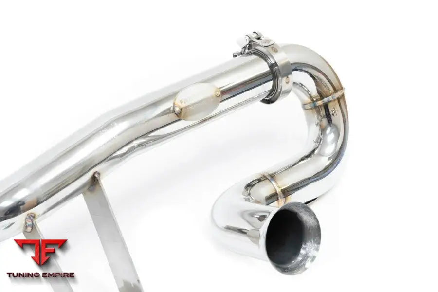 FABSPEED LAMBORGHINI GALLARDO MUFFLER BYPASS PIPES (2004-2008)