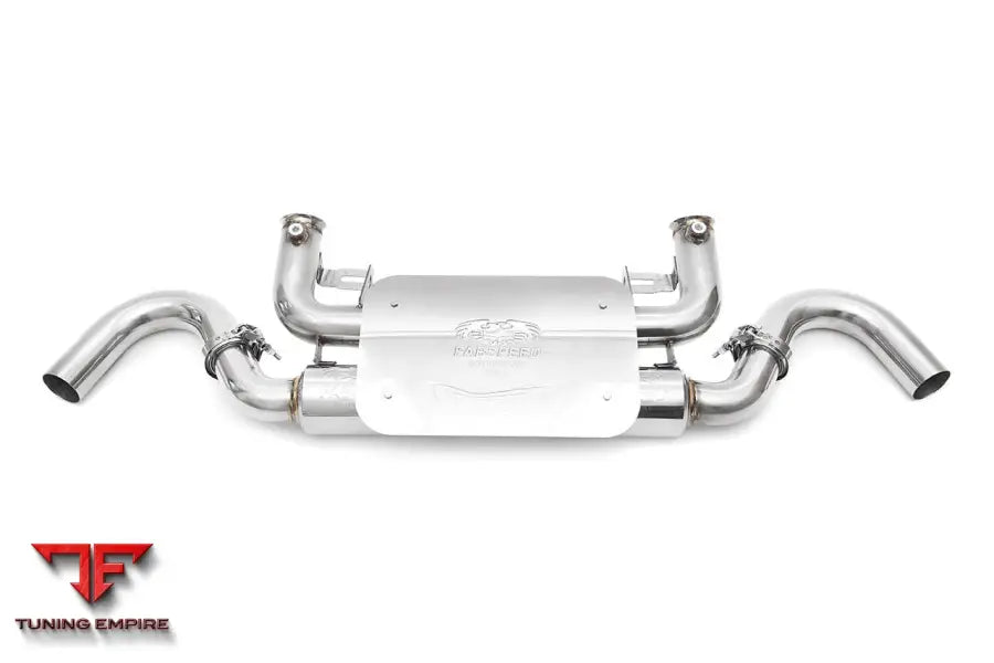 FABSPEED LAMBORGHINI GALLARDO SUPERSPORT X-PIPE EXHAUST SYSTEM (2004-2008)