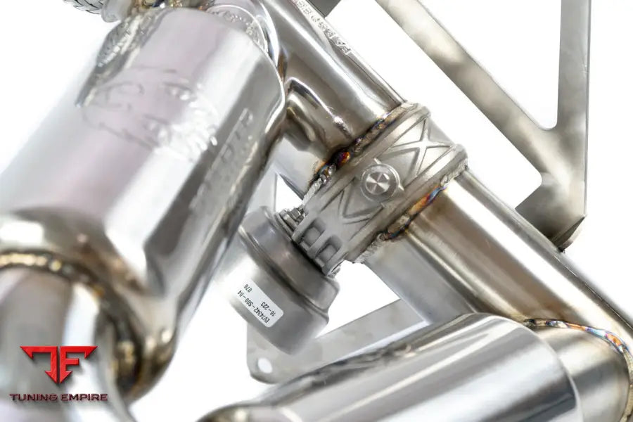 FABSPEED LAMBORGHINI HURACAN EVO/STO/STERRATO VALVED SUPERSPORT X-PIPE EXHAUST SYSTEM (2019+)