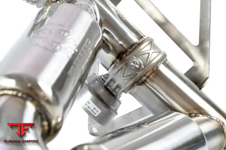 FABSPEED LAMBORGHINI HURACAN EVO/STO/STERRATO VALVED SUPERSPORT X-PIPE EXHAUST SYSTEM (2019+)