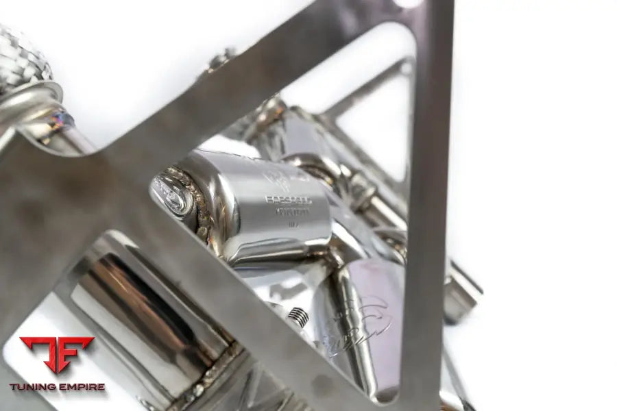 FABSPEED LAMBORGHINI HURACAN EVO/STO/STERRATO VALVED SUPERSPORT X-PIPE EXHAUST SYSTEM (2019+)