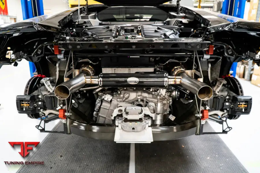 FABSPEED LAMBORGHINI HURACAN PERFORMANTE-STYLE LIGHTWEIGHT SUPERSPORT H-PIPE EXHAUST SYSTEM