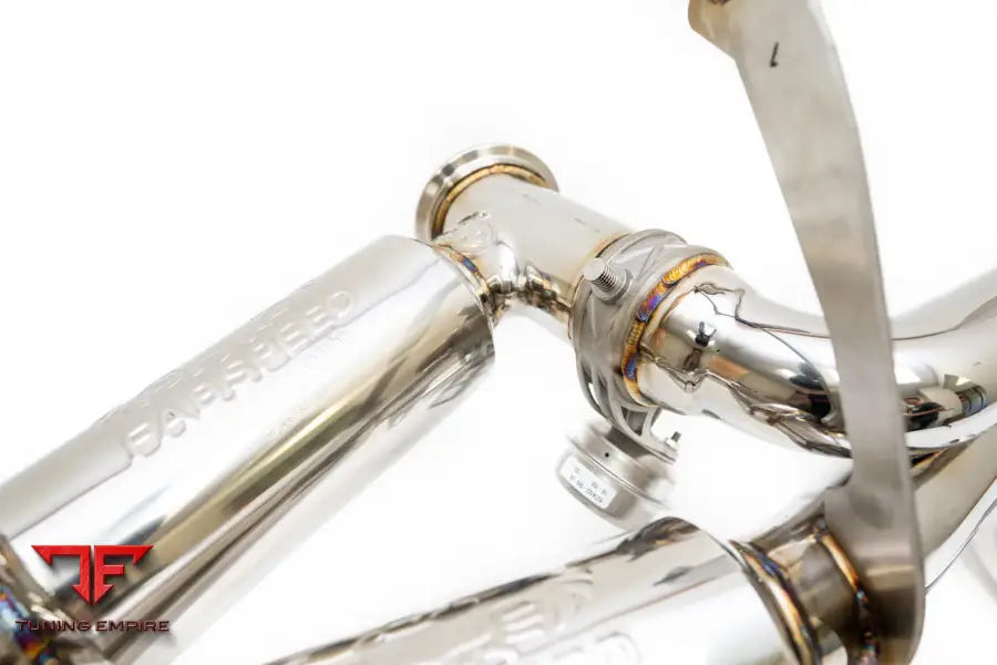 FABSPEED LAMBORGHINI HURACAN VALVETRONIC SUPERSPORT X-PIPE EXHAUST SYSTEM