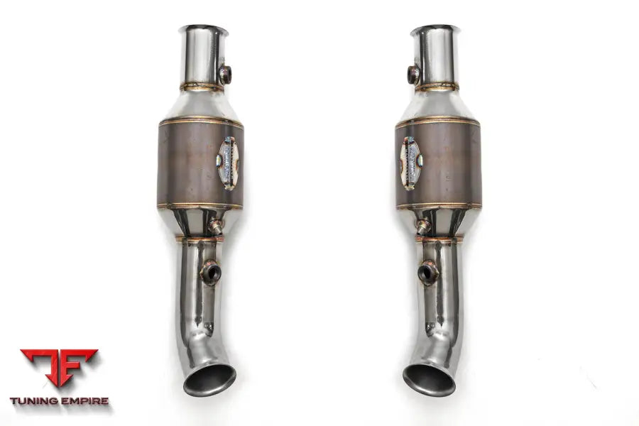 FABSPEED LAMBORGHINI MURCIELAGO PRIMARY SPORT CATALYTIC CONVERTERS (2001-2010)