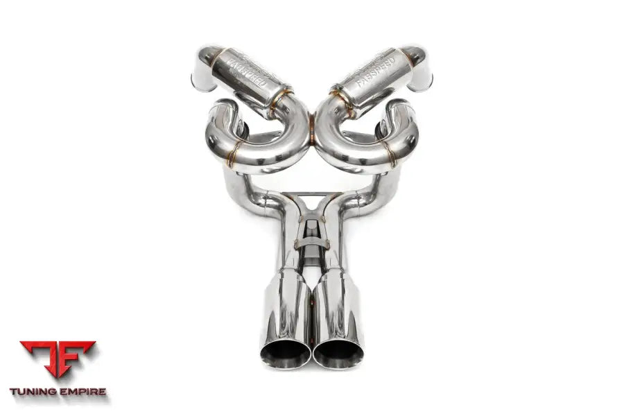 FABSPEED LAMBORGHINI MURCIELAGO SUPERSPORT X-PIPE EXHAUST SYSTEM (2001-2010)