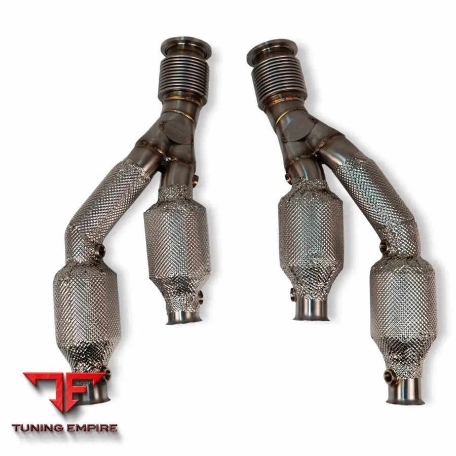 FABSPEED LAMBORGHINI REVUELTO HJS SPORT RACE CAT WITH HEAT SHIELD