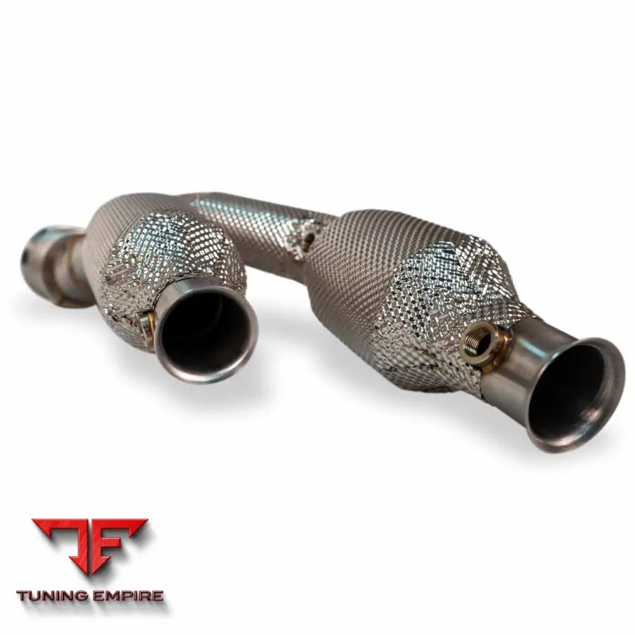 FABSPEED LAMBORGHINI REVUELTO HJS SPORT RACE CAT WITH HEAT SHIELD