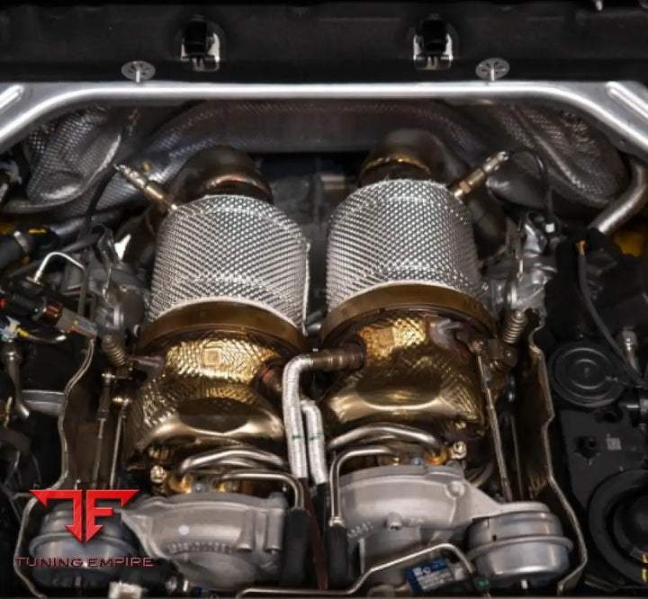 FABSPEED LAMBORGHINI URUS SPORT CATALYTIC CONVERTERS (2018+)