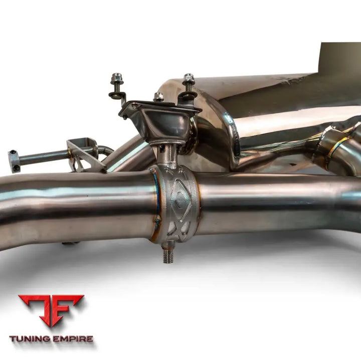 FABSPEED LAMBORGHINI URUS VALVED CAT-BACK EXHAUST SYSTEM (2018+)