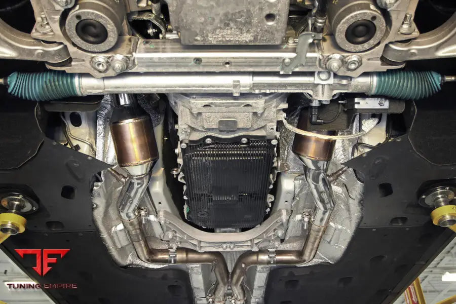 FABSPEED MASERATI GHIBLI PRIMARY SPORT CAT DOWNPIPES (2013+)