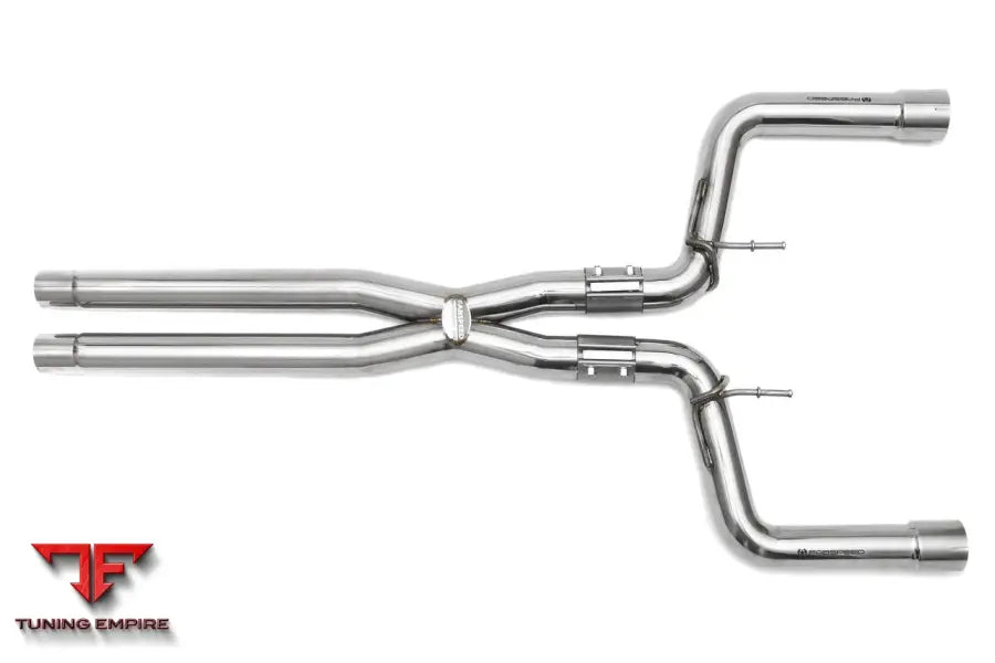 FABSPEED MASERATI GHIBLI RESONATOR BYPASS X-PIPE (2013+)