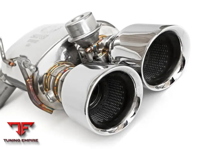 FABSPEED MASERATI GHIBLI VALVETRONIC CATBACK EXHAUST SYSTEM (2013+)