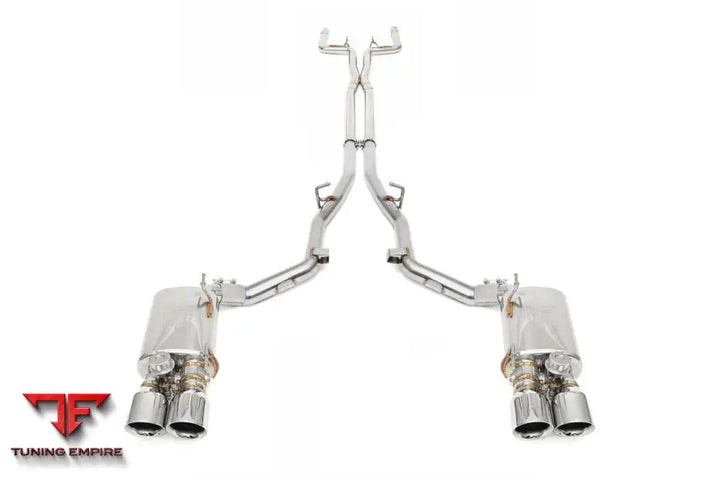 FABSPEED MASERATI GHIBLI VALVETRONIC CATBACK EXHAUST SYSTEM (2013+)