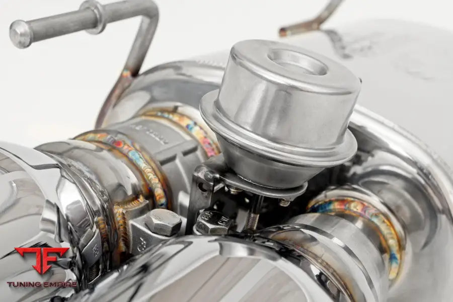 FABSPEED MASERATI GHIBLI VALVETRONIC REAR MUFFLERS (2013+)