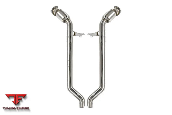 FABSPEED MASERATI GRANTURISMO SPORT CATALYTIC CONVERTERS (2008-2019)