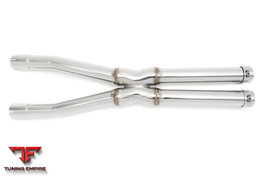 FABSPEED MASERATI GT COUPE/SPYDER/GRANSPORT RESONATOR BYPASS X-PIPE (2002-2007)