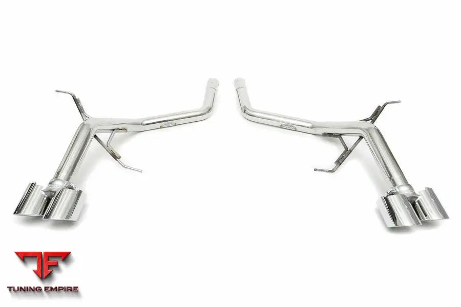 FABSPEED MASERATI QUATTROPORTE MUFFLER BYPASS PIPE (2004-2012)