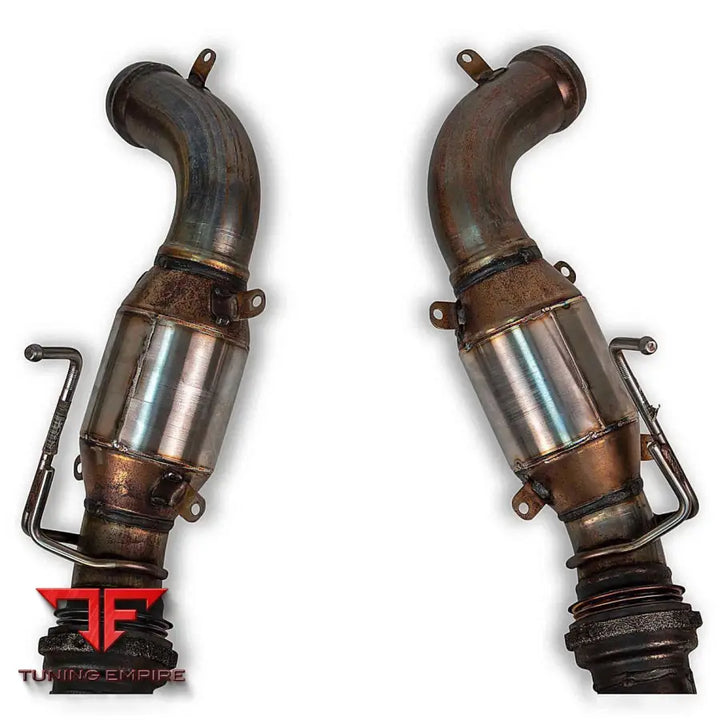 FABSPEED MCLAREN 570S/570GT/540C CATALYTIC CONVERTERS RE-CORING