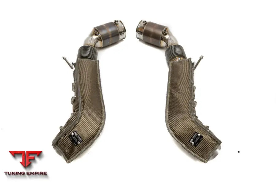 FABSPEED MCLAREN 570S/570GT/540C SPORT CATALYTIC CONVERTERS