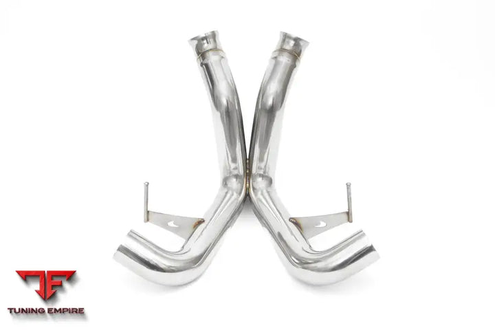 FABSPEED MCLAREN 570S/570GT/540C SUPERSPORT X-PIPE REAR EXHAUST SYSTEM
