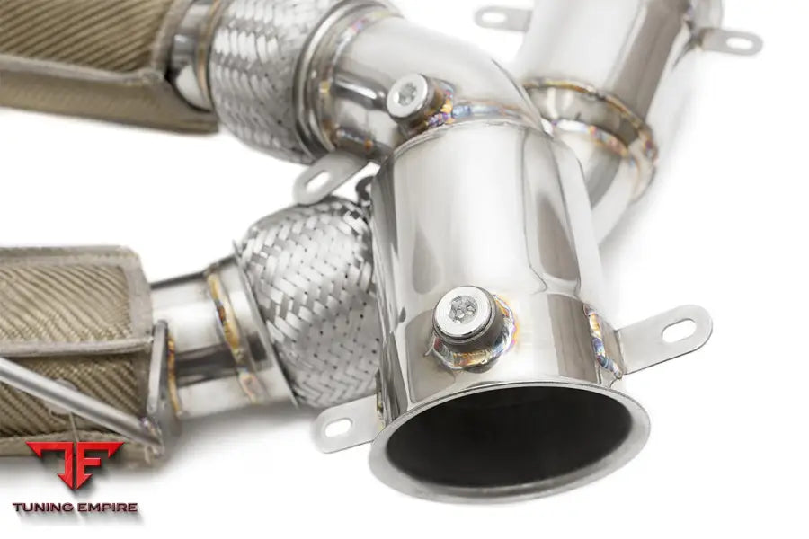 FABSPEED MCLAREN 650S COMPETITION LINK PIPES
