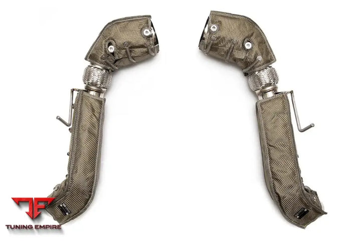 FABSPEED MCLAREN 650S COMPETITION LINK PIPES