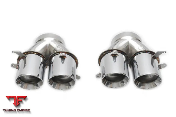 FABSPEED MCLAREN 650S SUPERSPORT X-PIPE EXHAUST SYSTEM