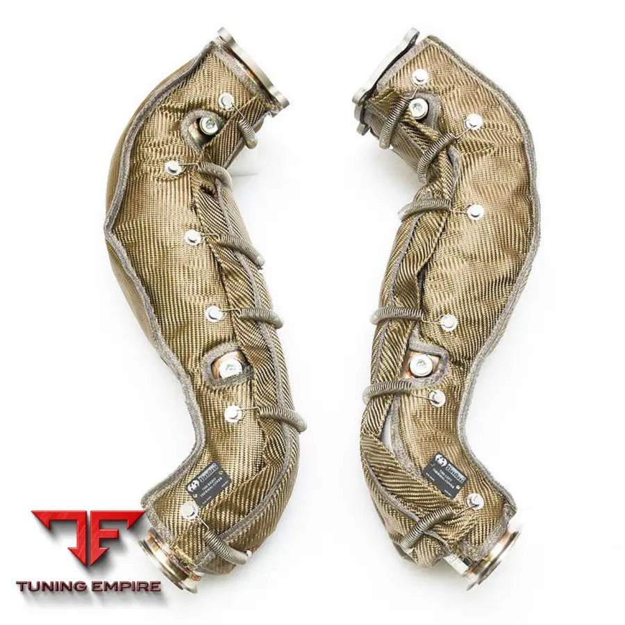 FABSPEED MCLAREN 720S HJS 200CPSI SPORT CATALYTIC CONVERTERS