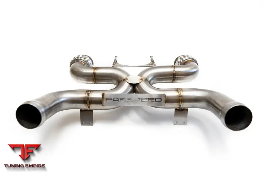FABSPEED MCLAREN 720S SUPERSPORT X-PIPE EXHAUST SYSTEM