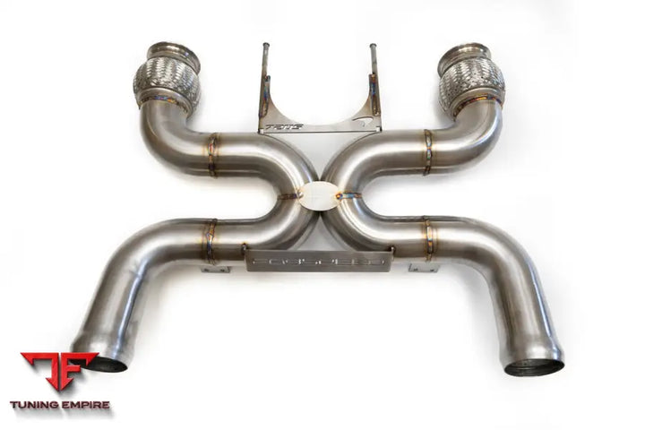 FABSPEED MCLAREN 720S SUPERSPORT X-PIPE EXHAUST SYSTEM