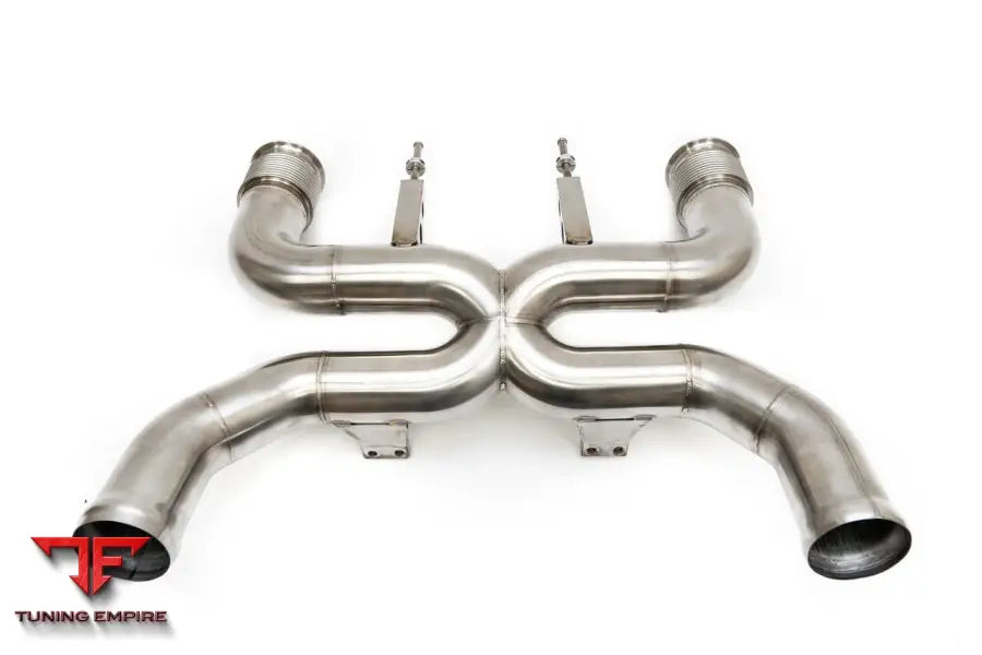FABSPEED MCLAREN 720S SUPERSPORT X-PIPE INCONEL 625 EXHAUST SYSTEM