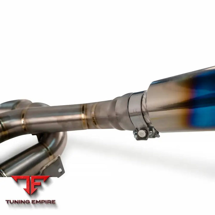 FABSPEED MCLAREN 720S SUPREME TITANIUM X-PIPE EXHAUST SYSTEM (2017+)