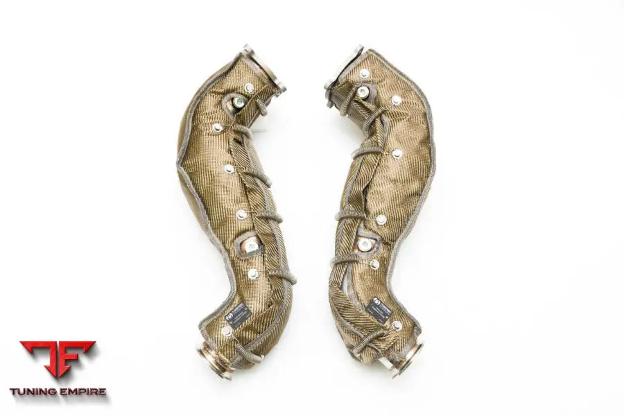 FABSPEED MCLAREN 750S HJS SPORT CATALYTIC CONVERTERS (2024+)