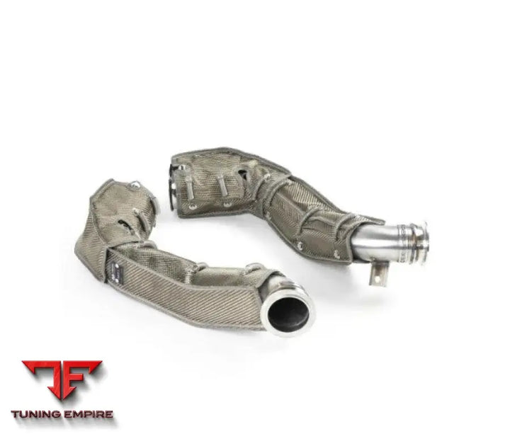 FABSPEED MCLAREN 765LT LINK COMPETITION PIPES (2021+)