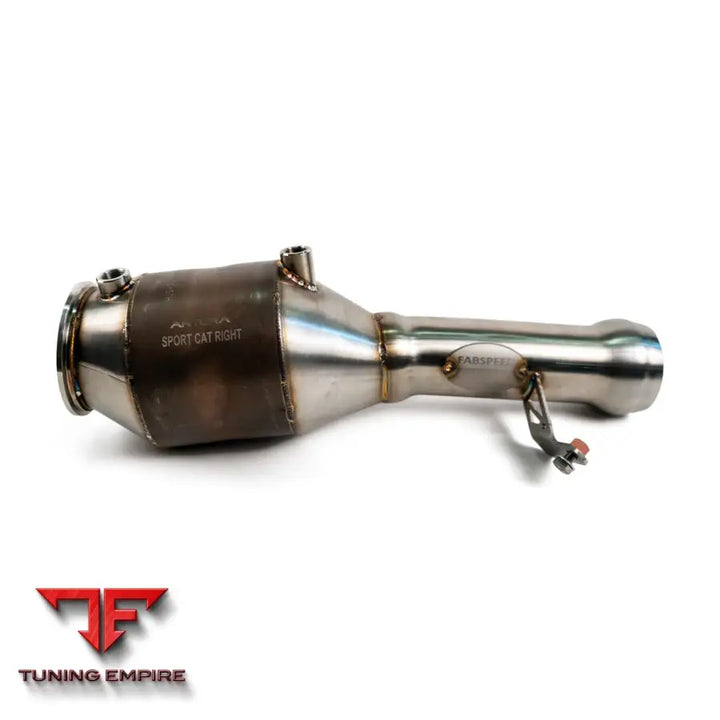 FABSPEED MCLAREN ARTURA HJS SPORT CATALYTIC CONVERTERS (2023+)