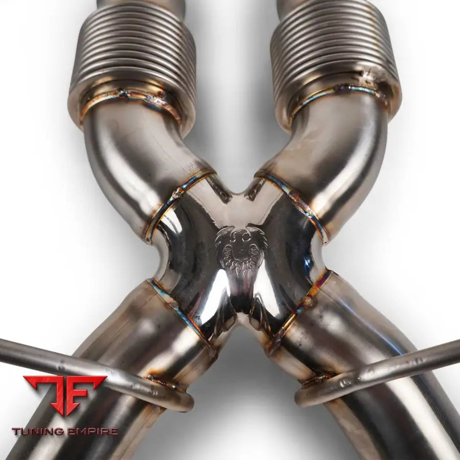 FABSPEED MCLAREN ARTURA SUPERSPORT X-PIPE REAR CAT-BACK EXHAUST SYSTEM