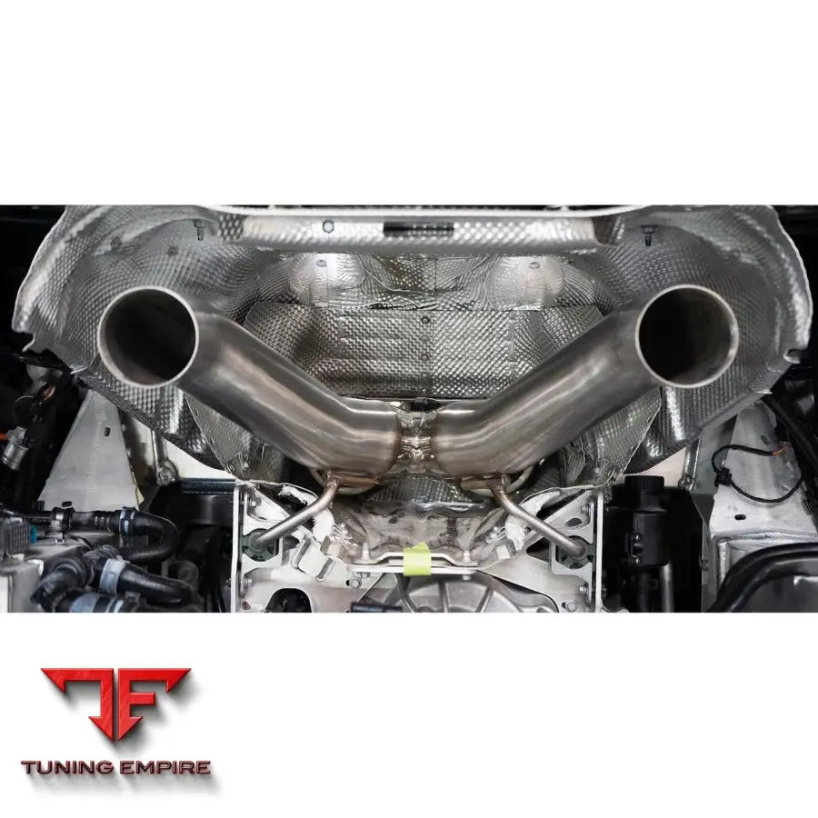 FABSPEED MCLAREN ARTURA SUPERSPORT X-PIPE REAR CAT-BACK EXHAUST SYSTEM