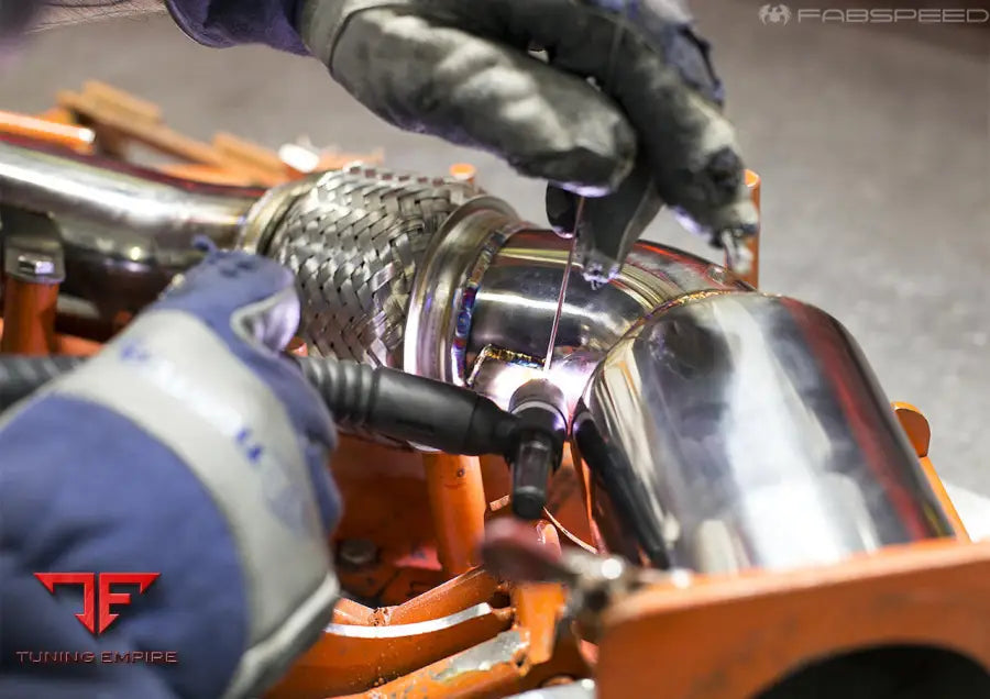 FABSPEED MCLAREN MP4-12C COMPETITION LINK PIPES