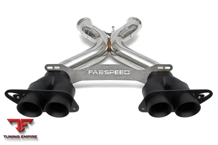 FABSPEED MCLAREN MP4-12C SUPERSPORT X-PIPE EXHAUST SYSTEM (2011-2014)