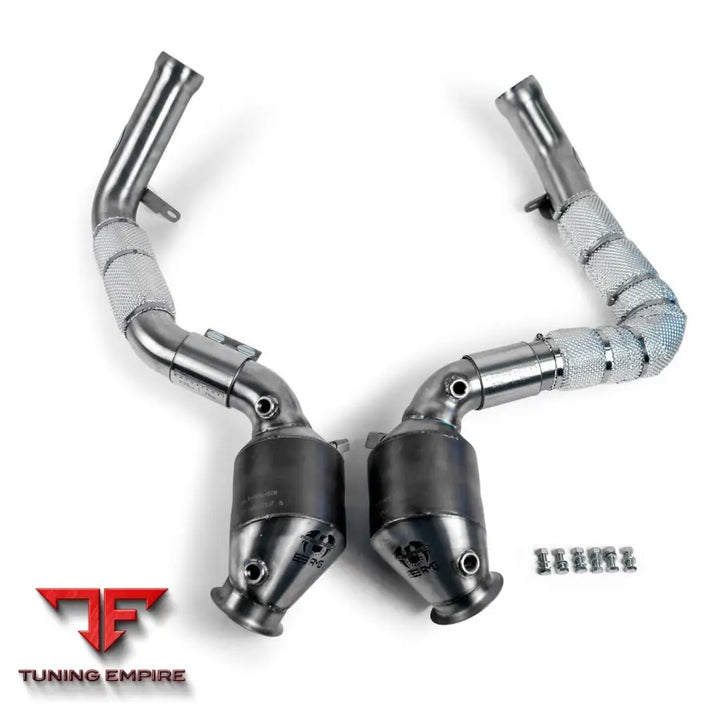 FABSPEED MERCEDES-BENZ AMG E-63S/GT63 SPORT CAT DOWNPIPES (2015-2021)