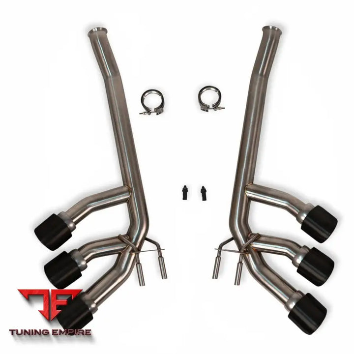 FABSPEED MERCEDES-BENZ AMG G63 SUPERSPORT EXHAUST WITH TRIPLE TIPS (2019+)