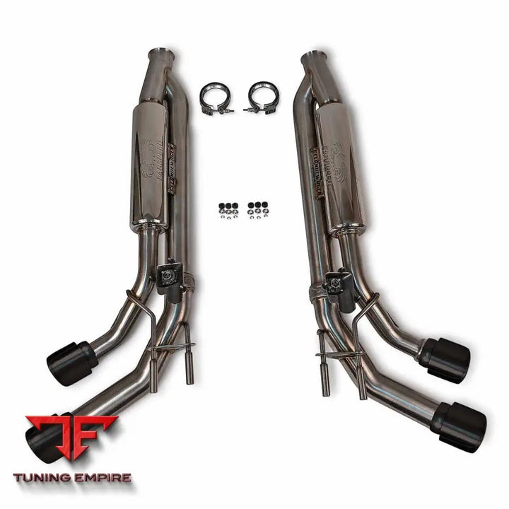 FABSPEED MERCEDES-BENZ AMG G63 VALVED EXHAUST WITH DUAL TIPS (2019+)