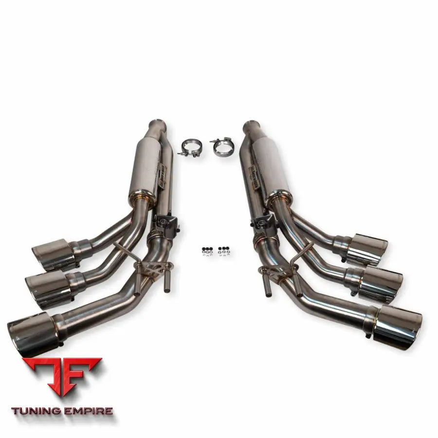 FABSPEED MERCEDES-BENZ AMG G63 VALVED EXHAUST WITH TRIPLE TIPS (2019+)