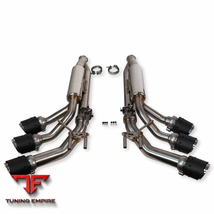 FABSPEED MERCEDES-BENZ AMG G63 VALVED EXHAUST WITH TRIPLE TIPS (2019+)