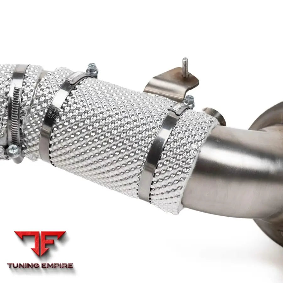 FABSPEED MERCEDES-BENZ AMG GT BLACK SERIES SPORT CAT DOWNPIPES (2021+)