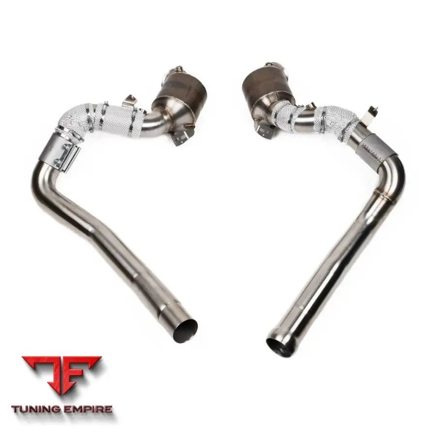 FABSPEED MERCEDES-BENZ AMG GT BLACK SERIES SPORT CAT DOWNPIPES (2021+)