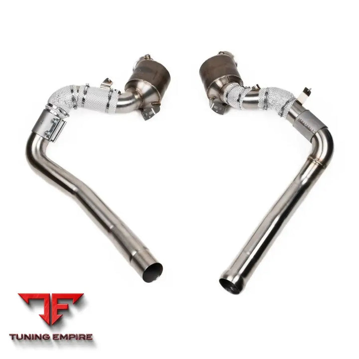 FABSPEED MERCEDES-BENZ AMG GT BLACK SERIES SPORT CAT DOWNPIPES (2021+)