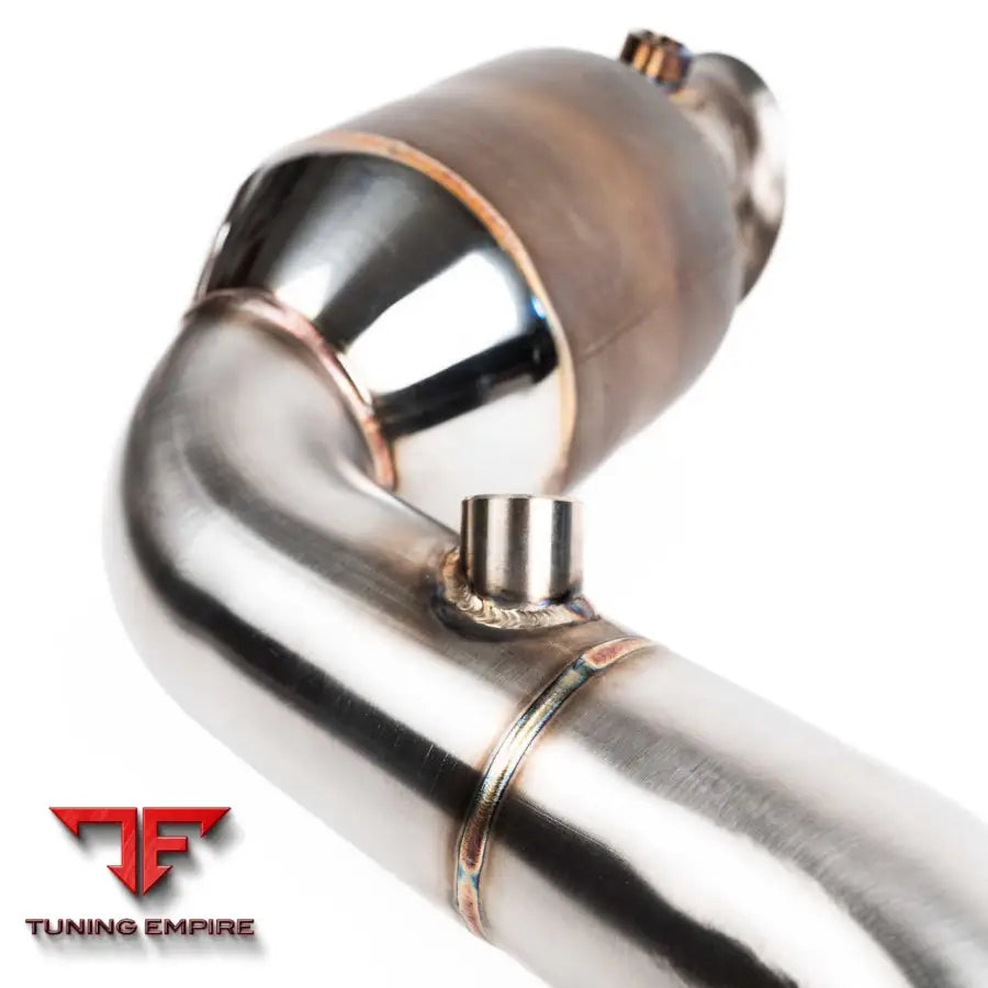 FABSPEED MERCEDES-BENZ AMG GT/GTR/GTS SPORT CAT DOWNPIPES (2015-2021)