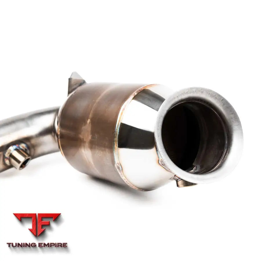 FABSPEED MERCEDES-BENZ AMG GT/GTR/GTS SPORT CAT DOWNPIPES (2015-2021)